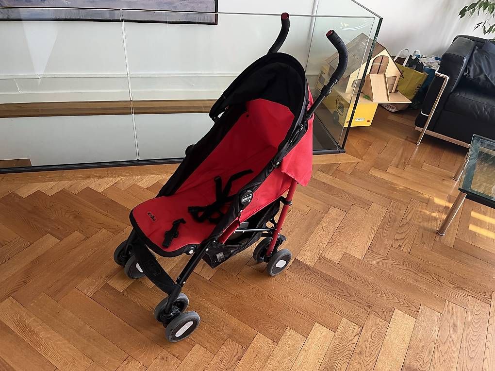 Carrozzine: Kinderwagen. Chicco – Usato da Bern venduto da koerperwahrnehmung 1