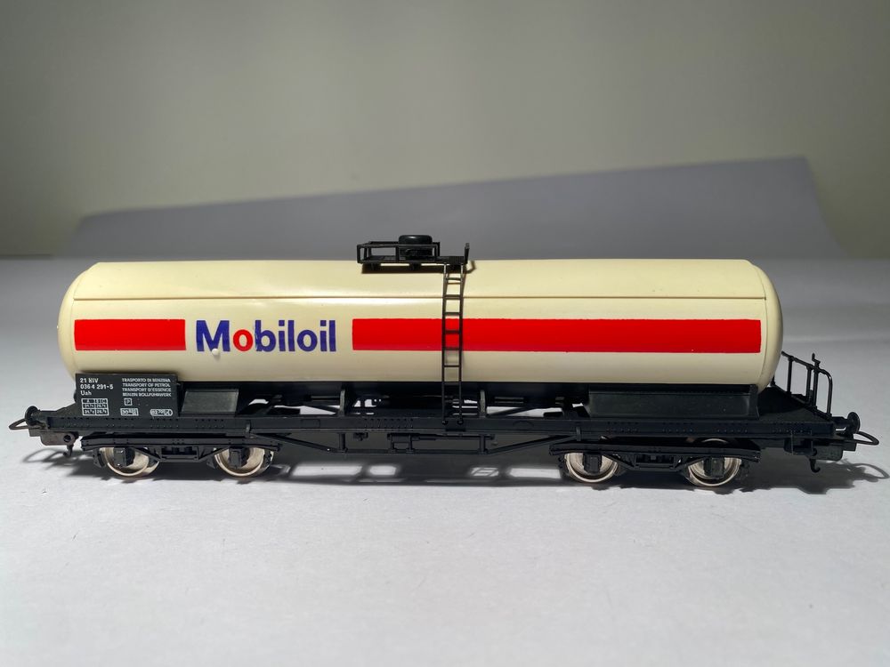 LIMA Doppelachsiger Tankwagen MOBIL, DC Achsen (Gebraucht) in Buchrain ...