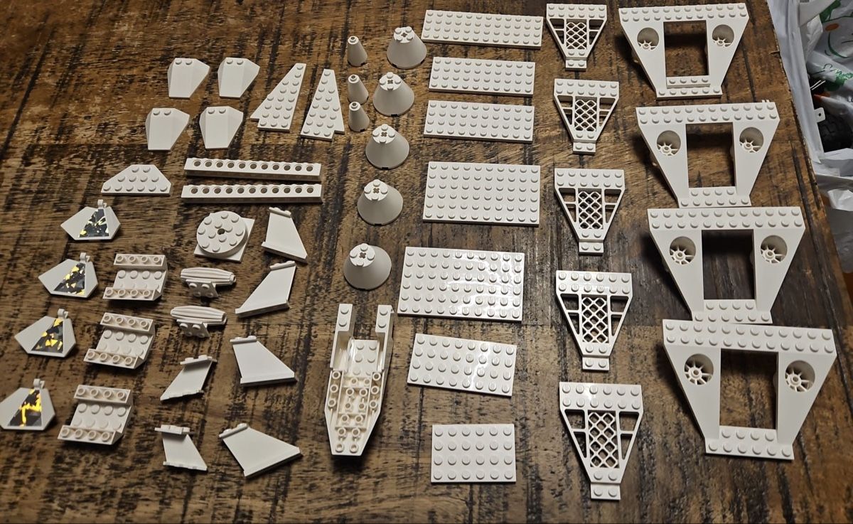 Lego Kit di costruzioni: Lego system Space 6982 complet – Usato da confignon venduto da chachou79 5