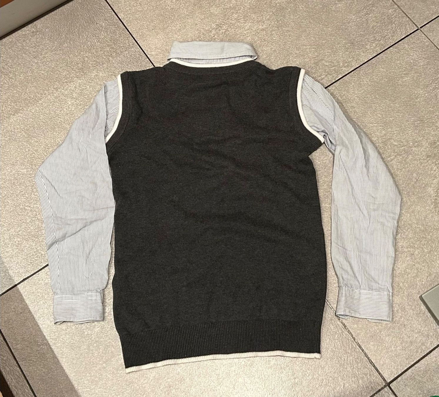 Pullover & Sweatshirts: Pull elegant avec chemis  gr. 146 - 152 – Gebraucht aus Arbedo von nadia1973 1