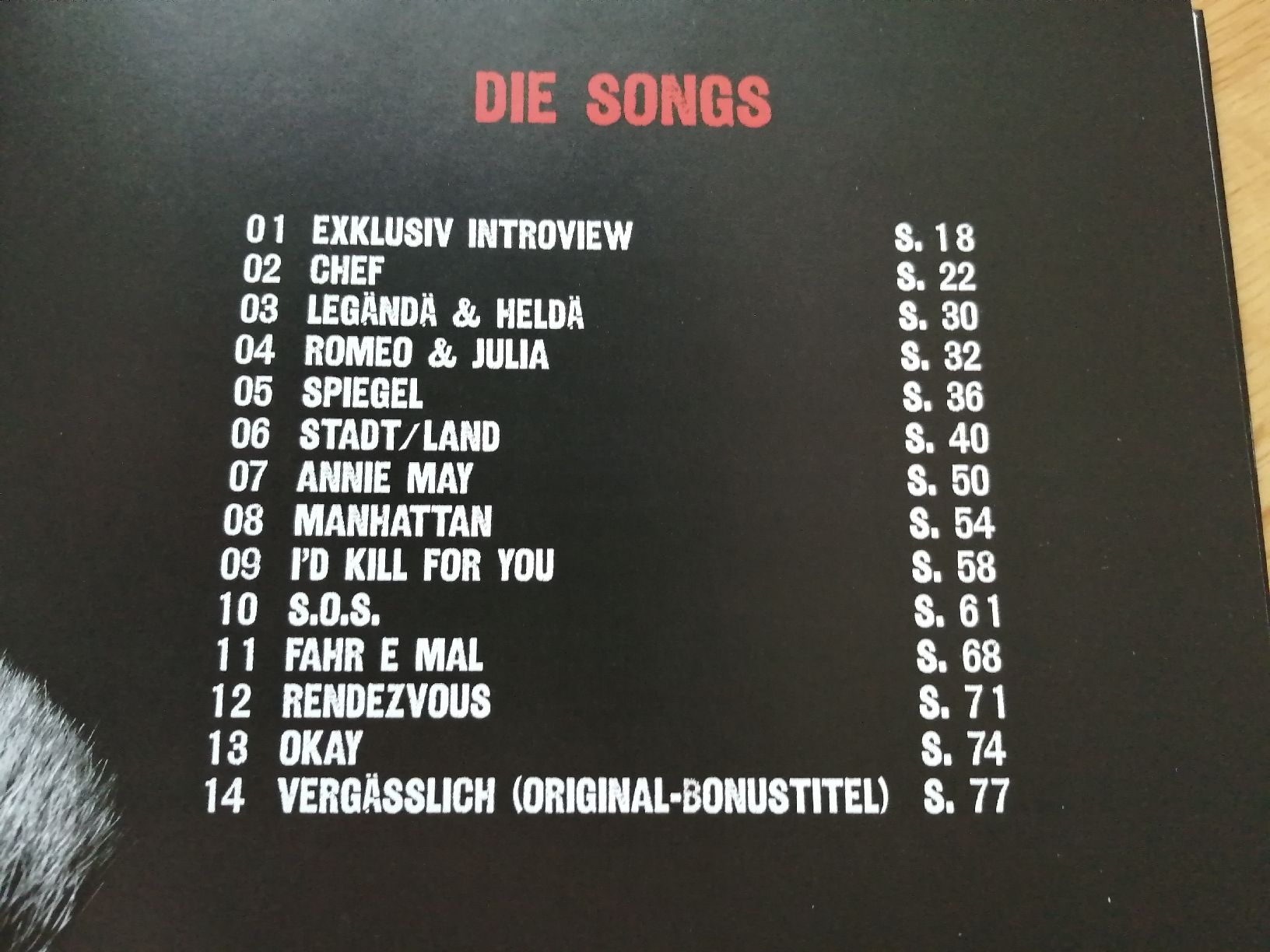 Libri: Bligg Songbuch, Bart Aber Herzlich, mit CD – Nuovo (secondo la descrizione) da Honau venduto da holunder3 4