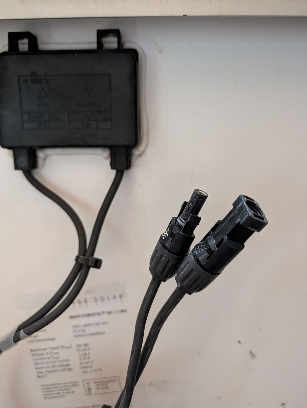 Victron Solargeräte und Solarprodukte: Solar Set – Gebraucht aus Wängi von Biker015 5