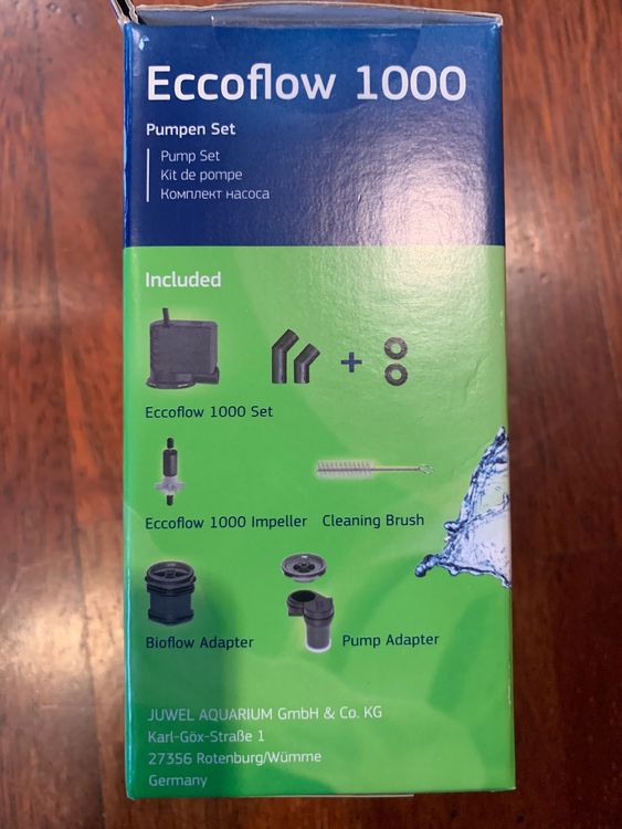 Neu - Juwel Eccoflow 1000 Pumpe Set | Kaufen auf Ricardo