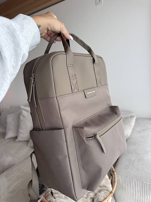 Kapten & Son Zaini: Kapten & Son Rucksack Walnut – Nuovo (secondo la descrizione) da Regensdorf venduto da Jessicamirandakoller 1