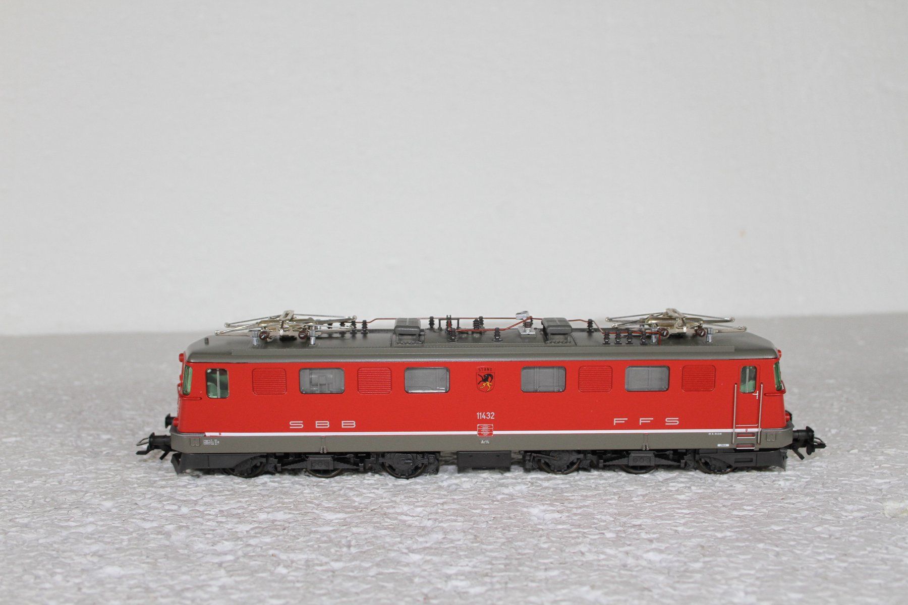 Märklin Modellini di ferrovie: Märklin SBB Ae 6/6 Stans Delta digital – Nuovo (secondo la descrizione) da Triesen venduto da gleis8 3