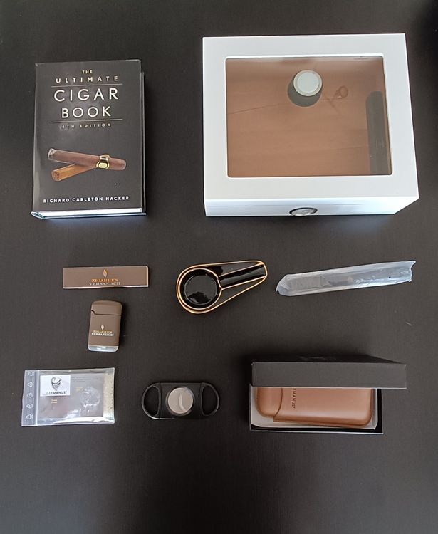 Humidor für Zigarren + Extras Kaufen auf Ricardo