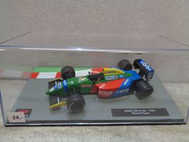 Altaya 1:43 F1 Benetton B190 1990 Piquet
