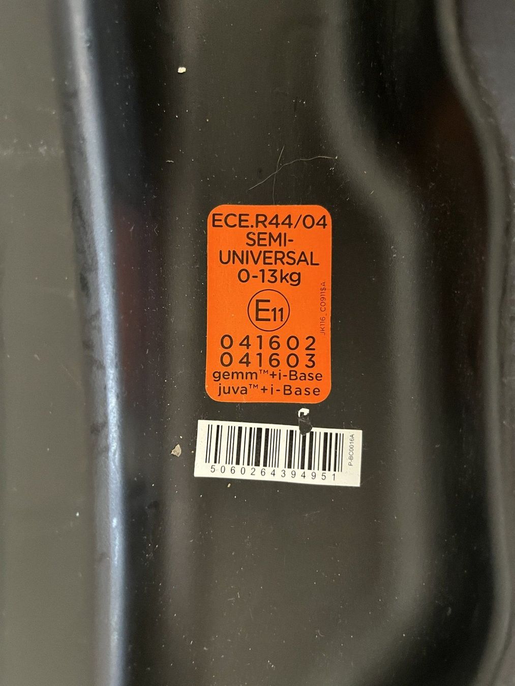 Seggiolini per auto: Autositz Basis Isofix – Usato da Liestal venduto da Raifur 3
