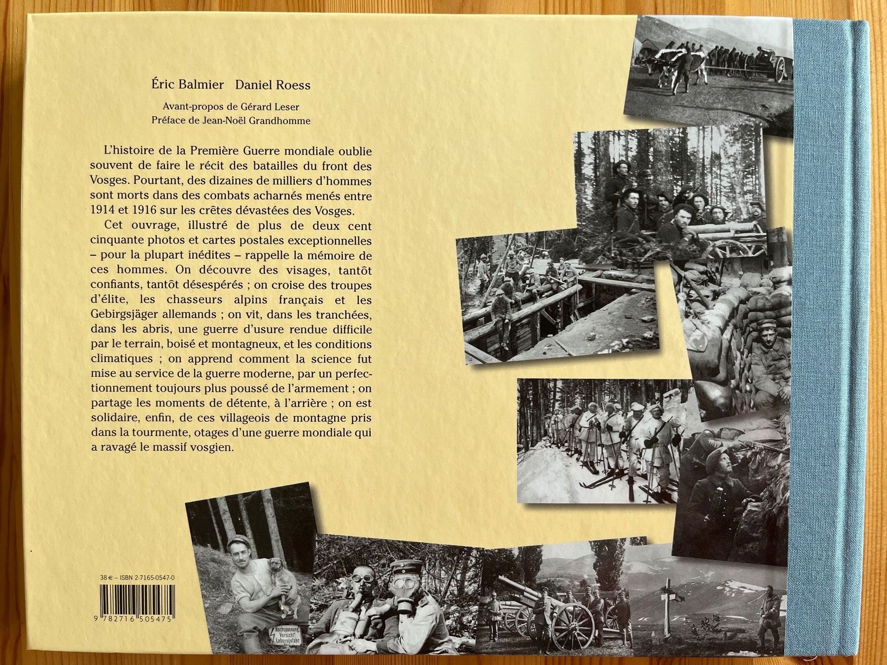 Bücher: livre "Scène de tranchées dans les Voges" – Gebraucht aus Zürich von Gurkis 1