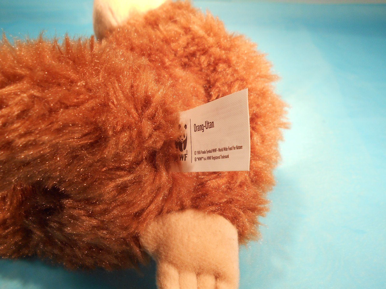 WWF Giocattoli: WWF Orang-Utan H: 30cm – Usato da Bellach venduto da JingleCherry 4