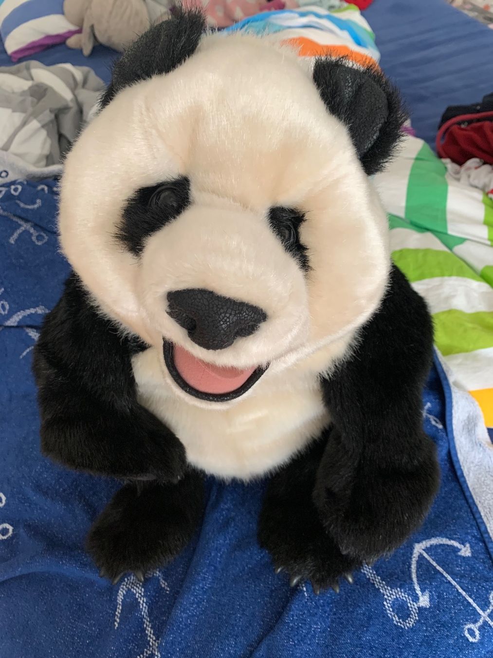 Puppen: Folkmanis Handpuppe Panda gross – Gebraucht aus basel von  2