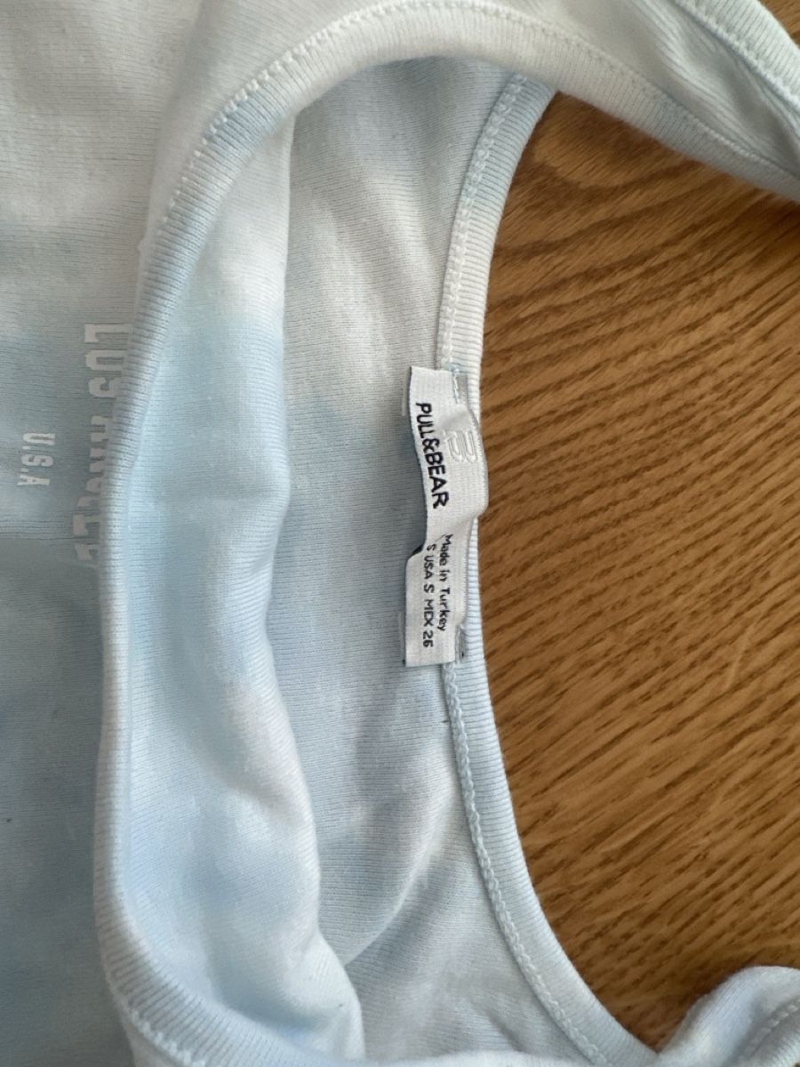 Pull&Bear Top: Bauchfreies Top von Pull & Bear Gr. S – Nuovo (secondo la descrizione) da Diepoldsau venduto da Sonne14 1