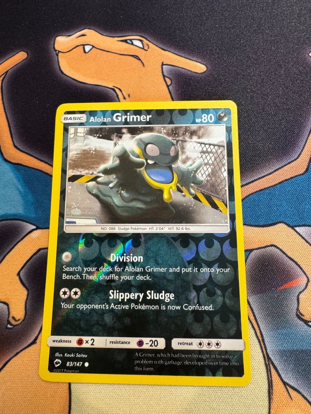 Pokémon Carte collezionabili: Alolan Grimer (BUS 83) - Reverse Holo - Burning Shadows – Nuovo (secondo la descrizione) da Bülach venduto da Pfrenzel