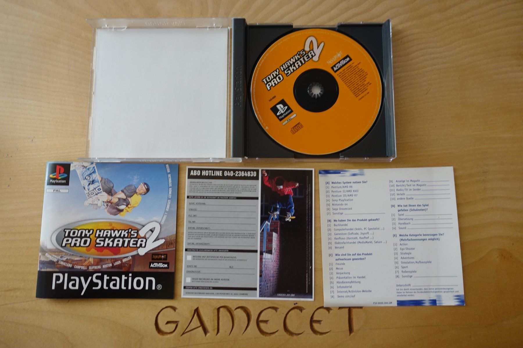 Sony Giochi: Tony Hawk's Pro Skater 2 – Usato da Steinach venduto da Gamecet 3