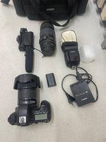 Canon EOS 6D Set inkl. Objektive & Zubehör  Top Zustand