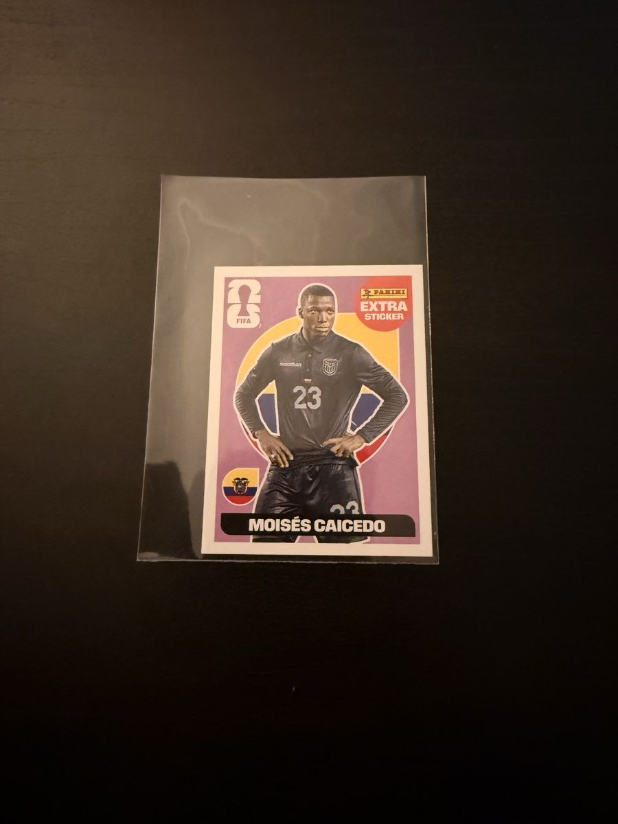 Panini Carte collezionabili: Caicedo Lila Extra Sticker Panini WM 2026 – Nuovo (secondo la descrizione) da Mumpf venduto da jonasritter