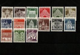 Allemagne 66/69 neuf avec gomme