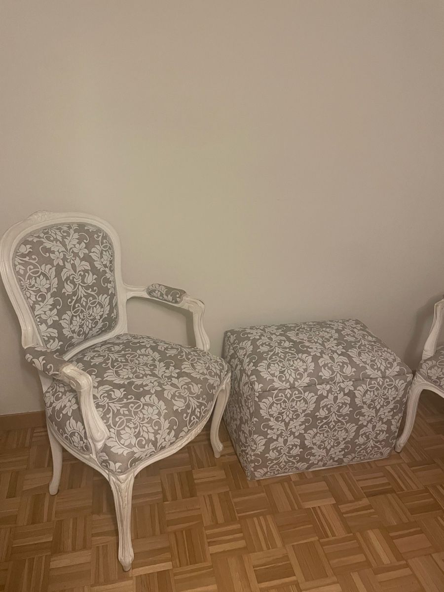 Poltrone: Ensemble style Fauteuils Louis XV – Usato da Lausanne venduto da Molecule11 1