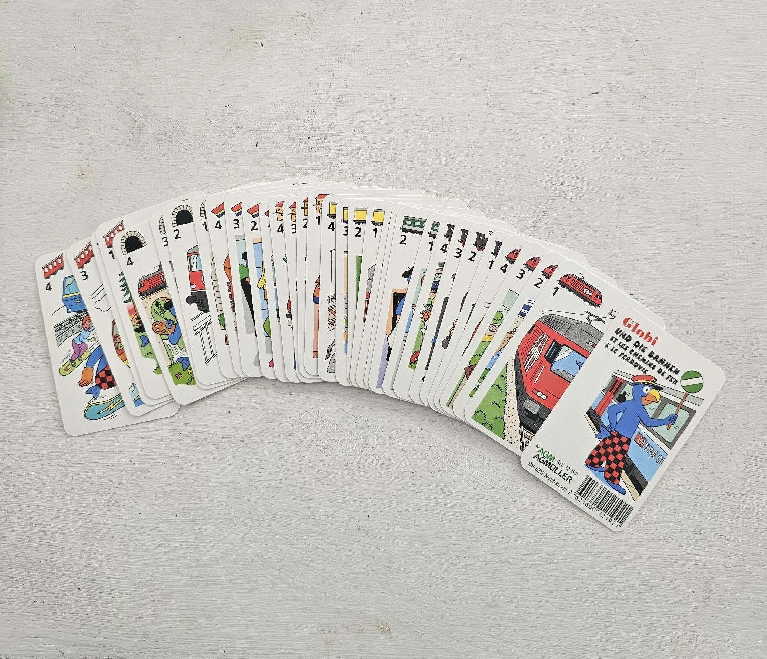 Giochi: Globi Quartett – Usato da La Cibourg venduto da Octavio57 1
