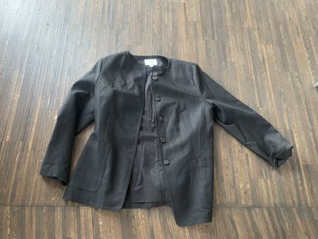 Schwarzer H&M Blazer, Grösse Lzeitlos und elegant!