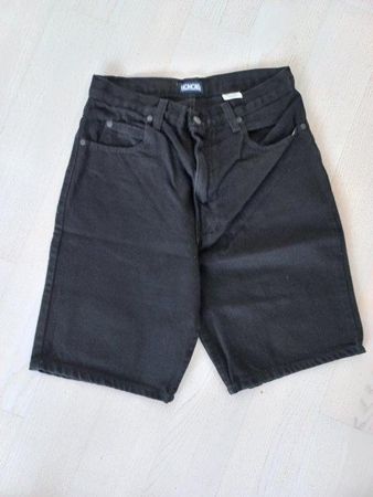 Schwarze Jeans Shorts von Honors, Grösse 30