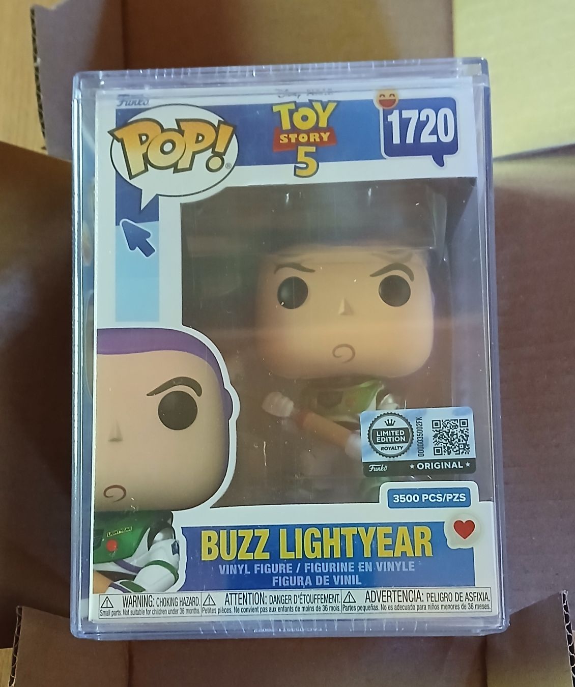 Funko Figuren: Funko Pop Toy Story Buzz Lightyear 3500 pcs – Neu und originalverpackt aus Le Sentier von Funko-Pop-1979