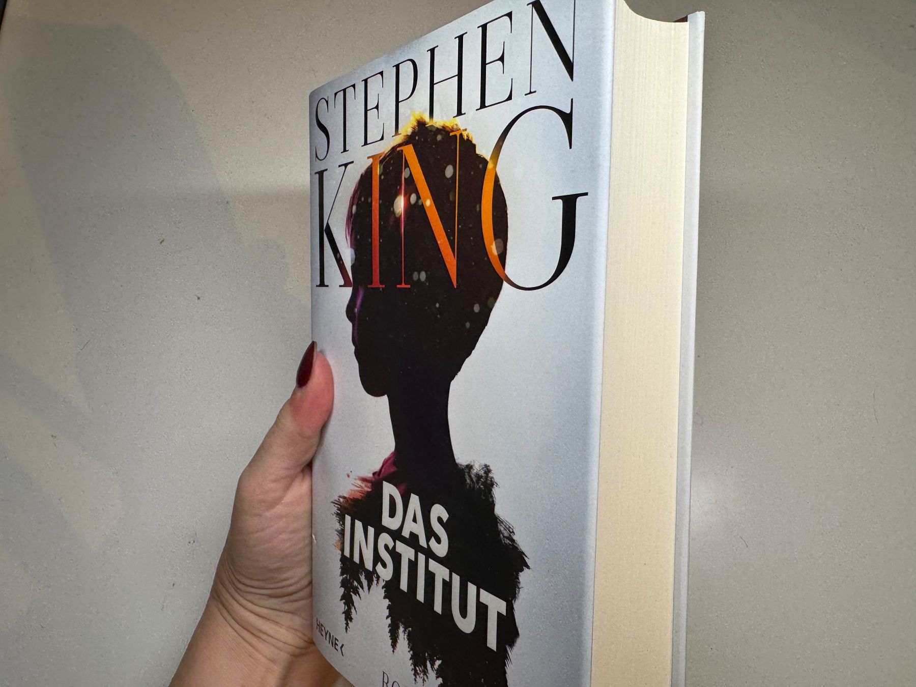 Libri: ROMAN: Stephen King, Das Institut – Usato da Grosswangen venduto da Deutsche_Romane 1