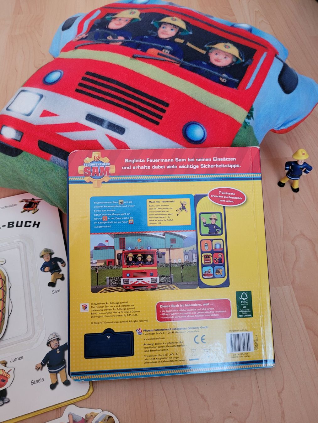 Libri: Feuerwehrmann Sam – Usato da Uster venduto da Gabi64 4