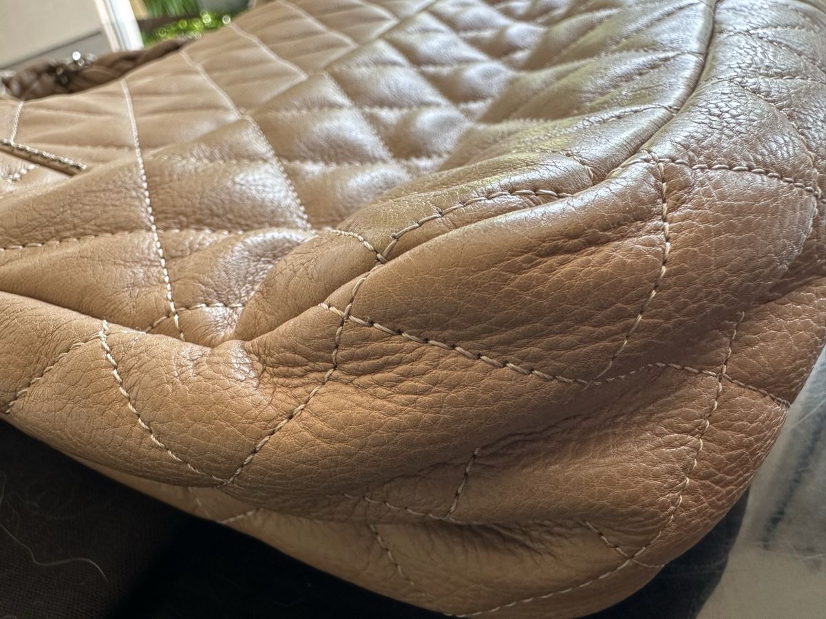 Chanel Borse da donna: Chanel quilted bag, beige – Usato da Zürich venduto da Gabriela01111115 1