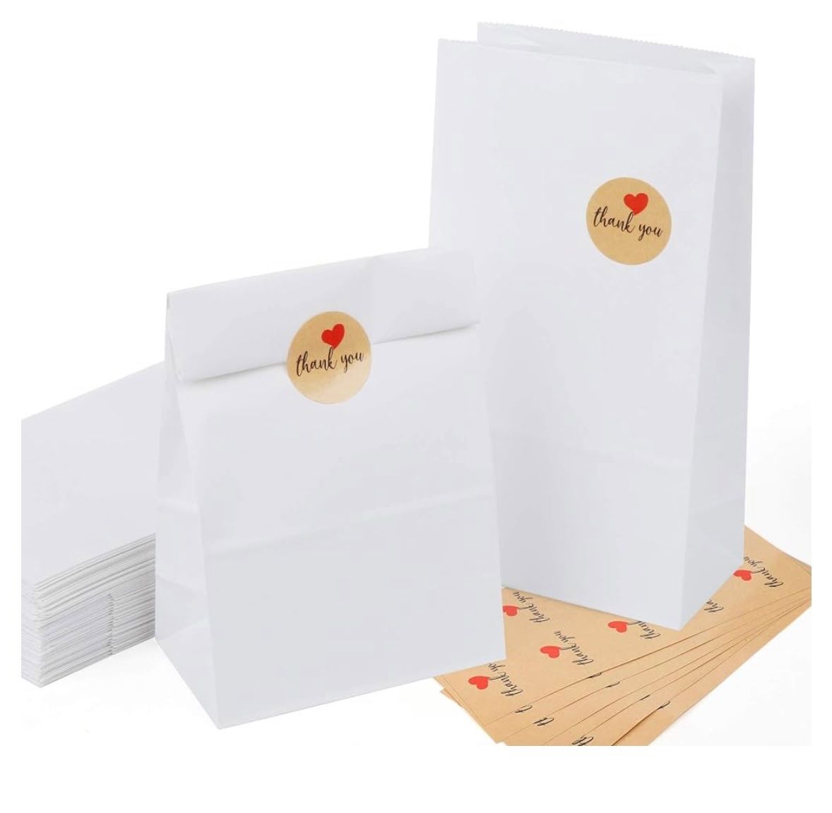Borse: Papiertüten Hochzeit – Nuovo e nell'imballaggio originale da Gelterkinden venduto da Sembe 2