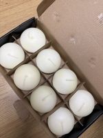 12 x Wasserkerzen