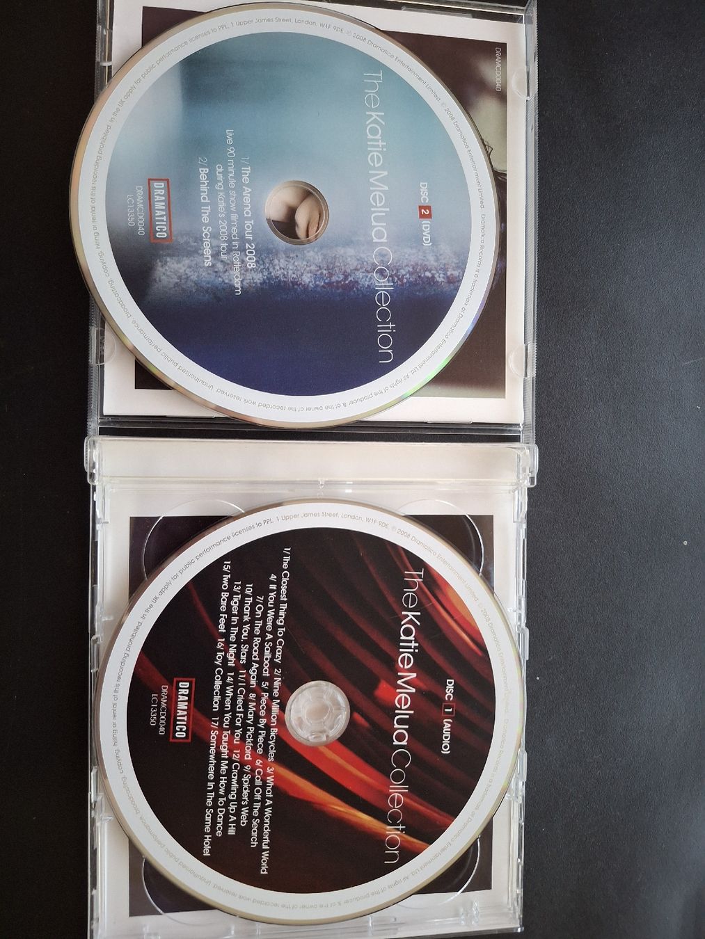 CD: CD: The Katie Melua Collection  – Usato da Thierachern venduto da Wemala 2