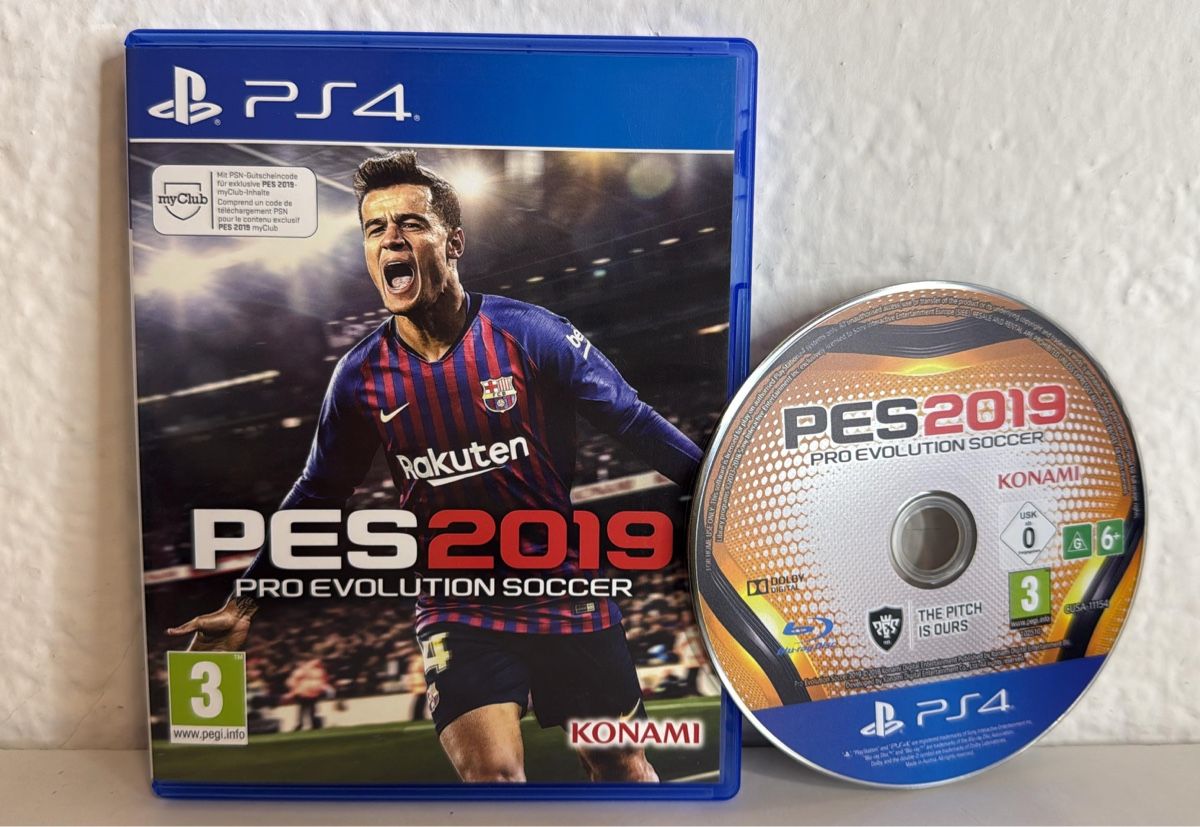Sony Giochi: PES 2019 Pro Evolution Soccer PS4/PS5 game – Usato da Ehrendingen venduto da bubulence