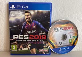 PES 2019 Pro Evolution Soccer PS4/PS5 game