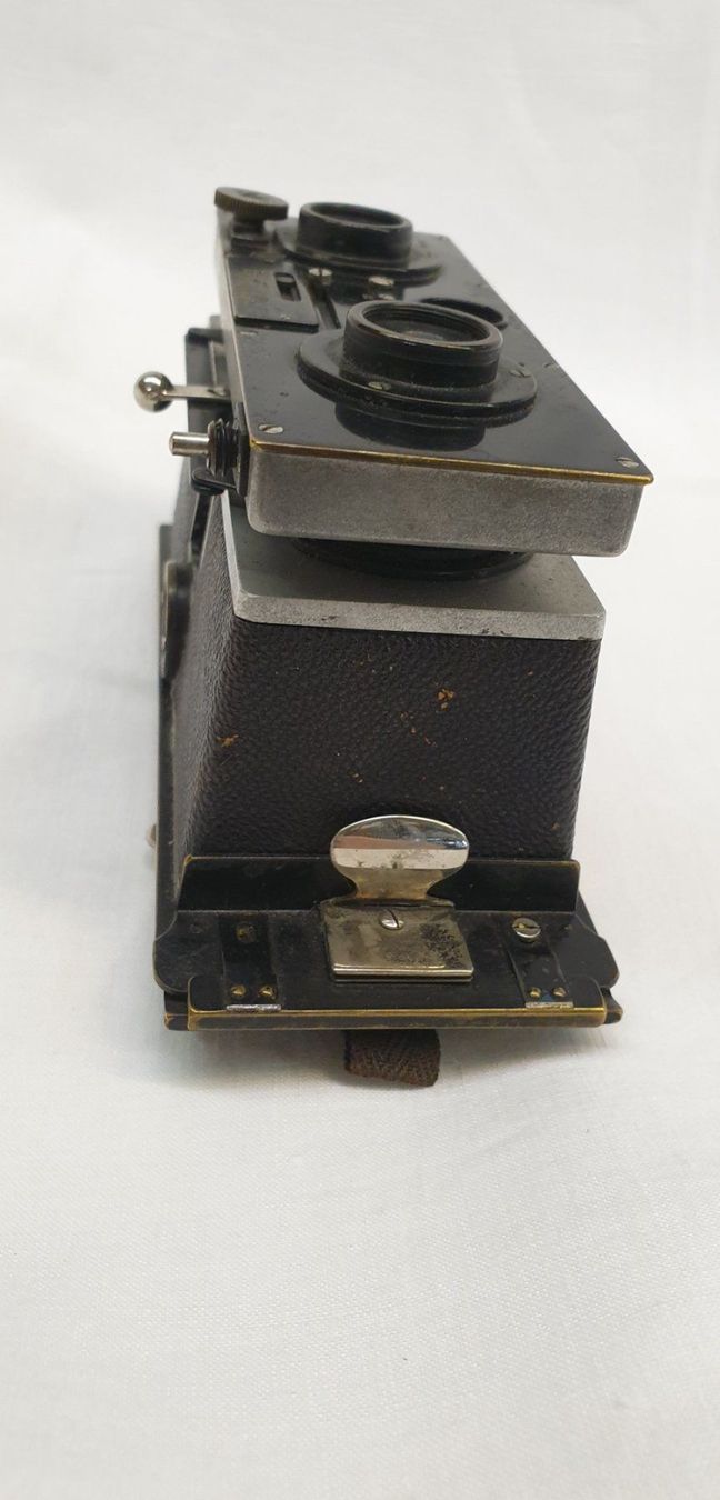 Zeiss Fotocamera: Fotoapparat Polyscope antik – Usato da Emmen venduto da Brockofsky 3