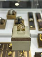 Ring in 18 Karat - 750 Gelbgold