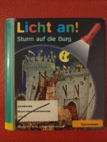 "Licht an! Sturm auf die Burg" Kinderbuch mit Taschenlampe