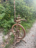 Spinnrad für Deko