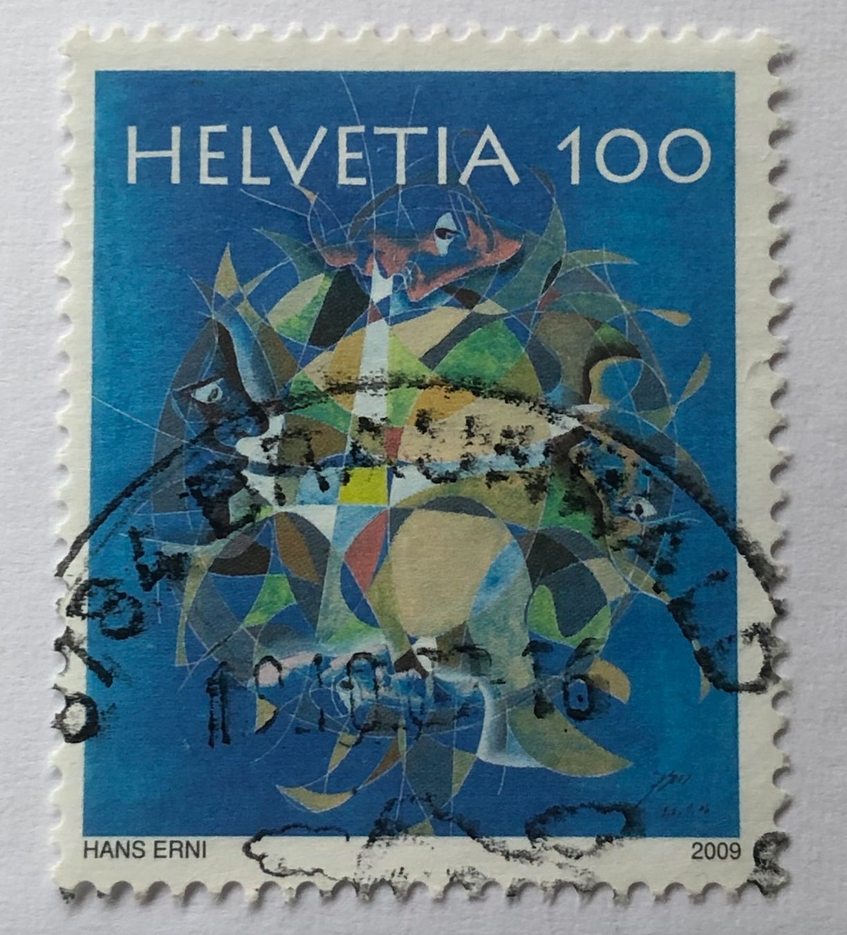 Tutti i francobolli: Nr.1297 mit Stempel Menschengeist 2009 – Usato da Aarau venduto da Billa007