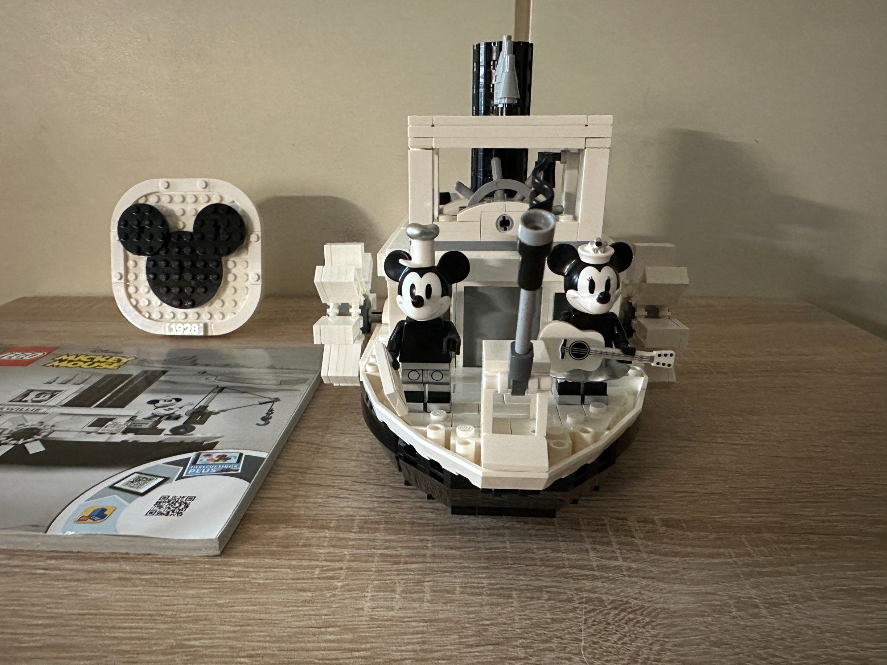Lego Baukästen: LEGO 21317 Steamboat Willie – Gebraucht aus Basel von Don-Angel 4