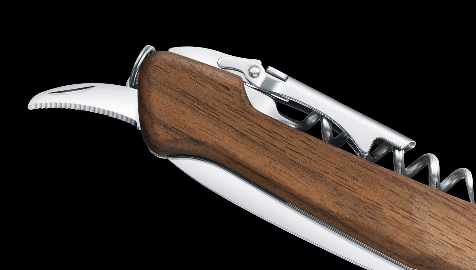 Victorinox Coltelli tascabile: Victorinox Wine Master Nussbaum Holz – Nuovo e nell'imballaggio originale da Jegenstorf venduto da Bracher_Store 5