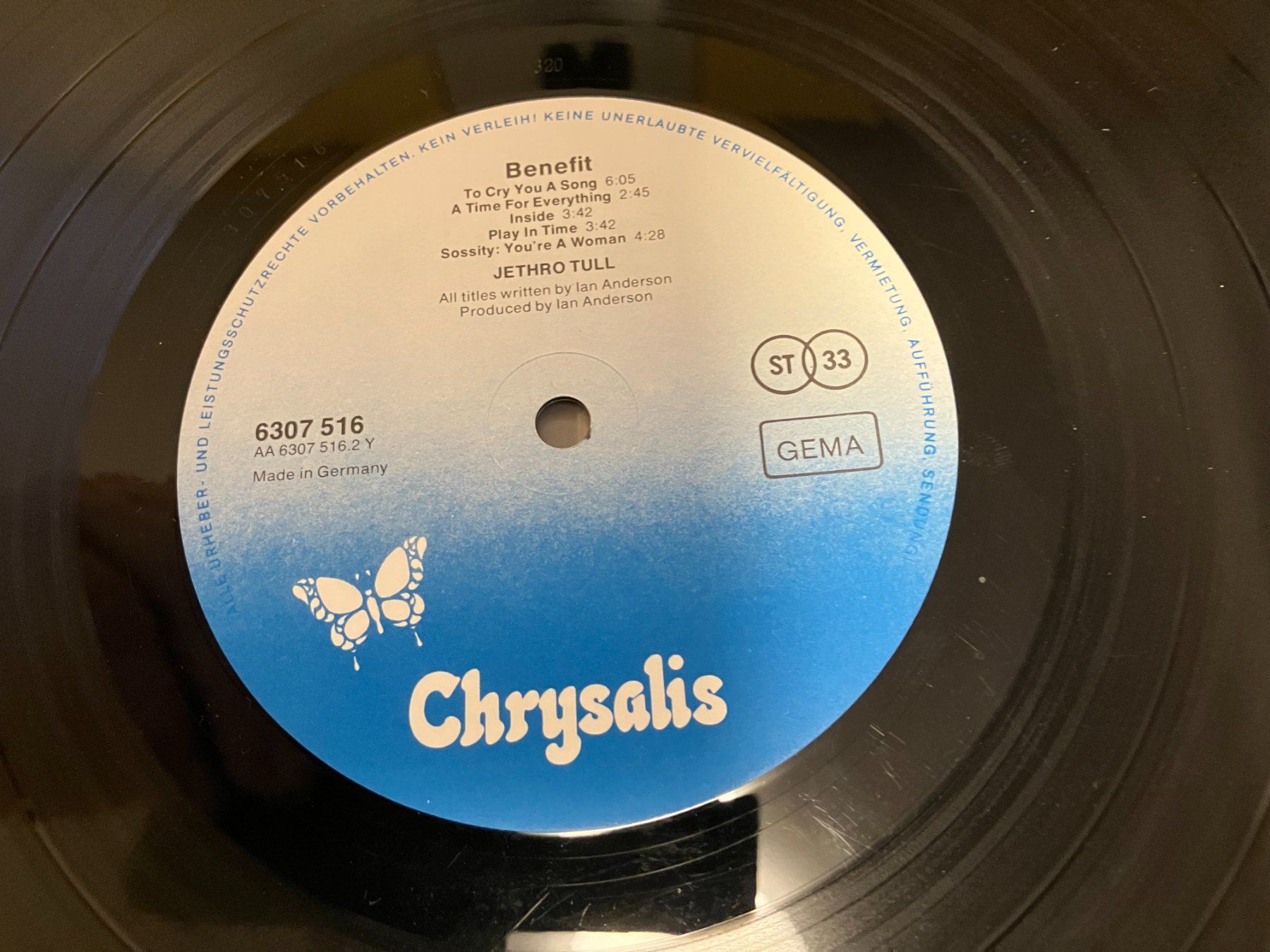 Dischi in vinile: Jethro Tull – Usato da Aarwangen venduto da Jukebox3 7