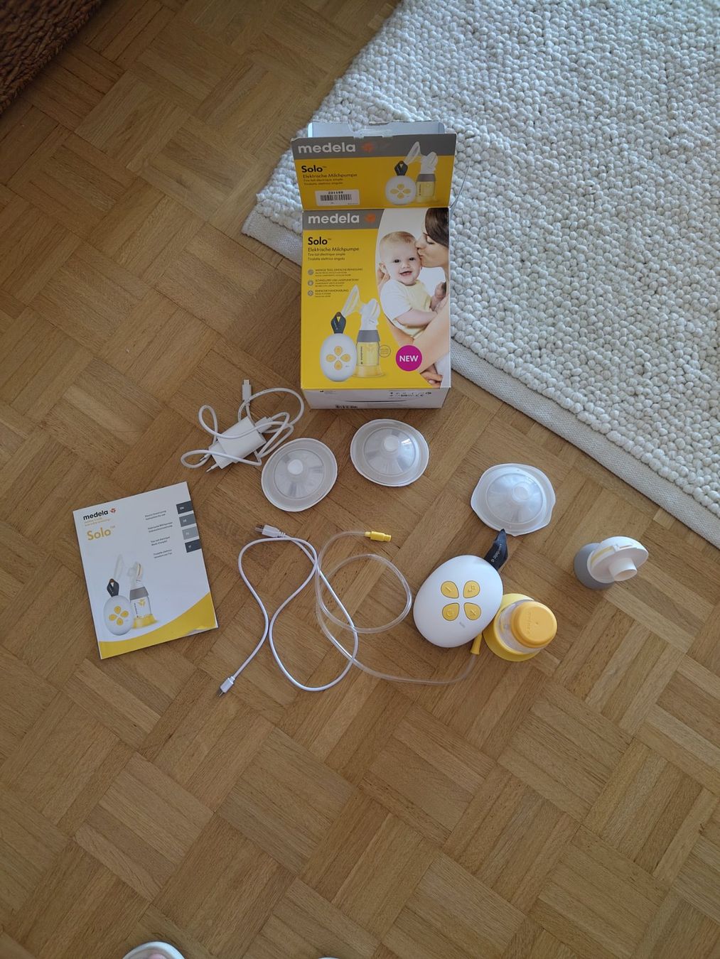 Medela Accessoires pour allaitement: Medela Solo Milkpump – D'occasion à Genève par sar_7xnp 1