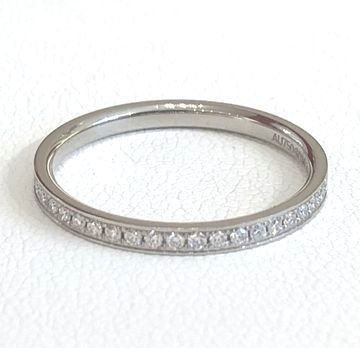 Anelli: Voll-Alliance Ring: 45 Diamanten 2'690,- – Nuovo e nell'imballaggio originale da Zürich venduto da juwelier-damken