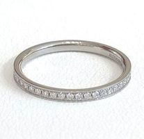 Voll-Alliance Ring: 45 Diamanten 2'690,-