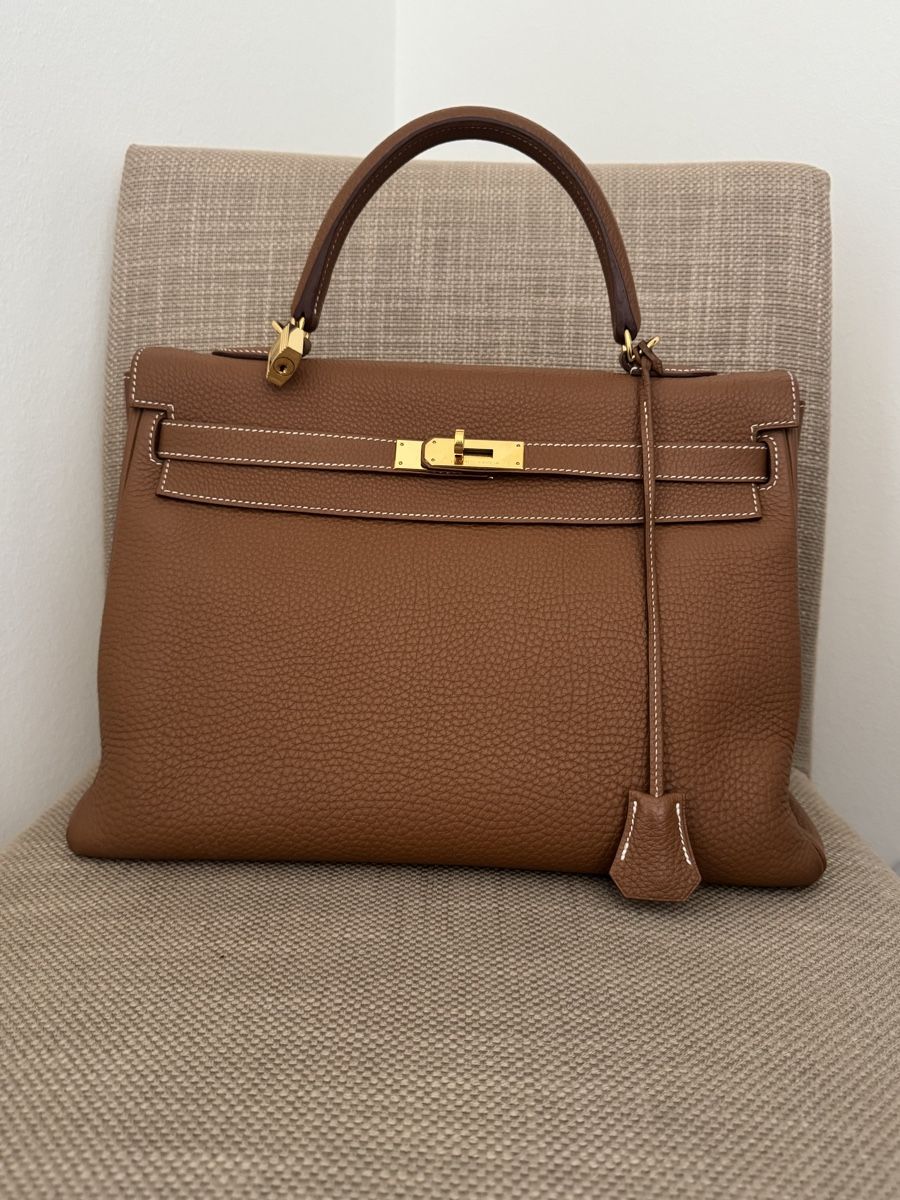 Hermès Borse da donna: Hermès kelly 35 – Usato da Lugano venduto da Omre1 1