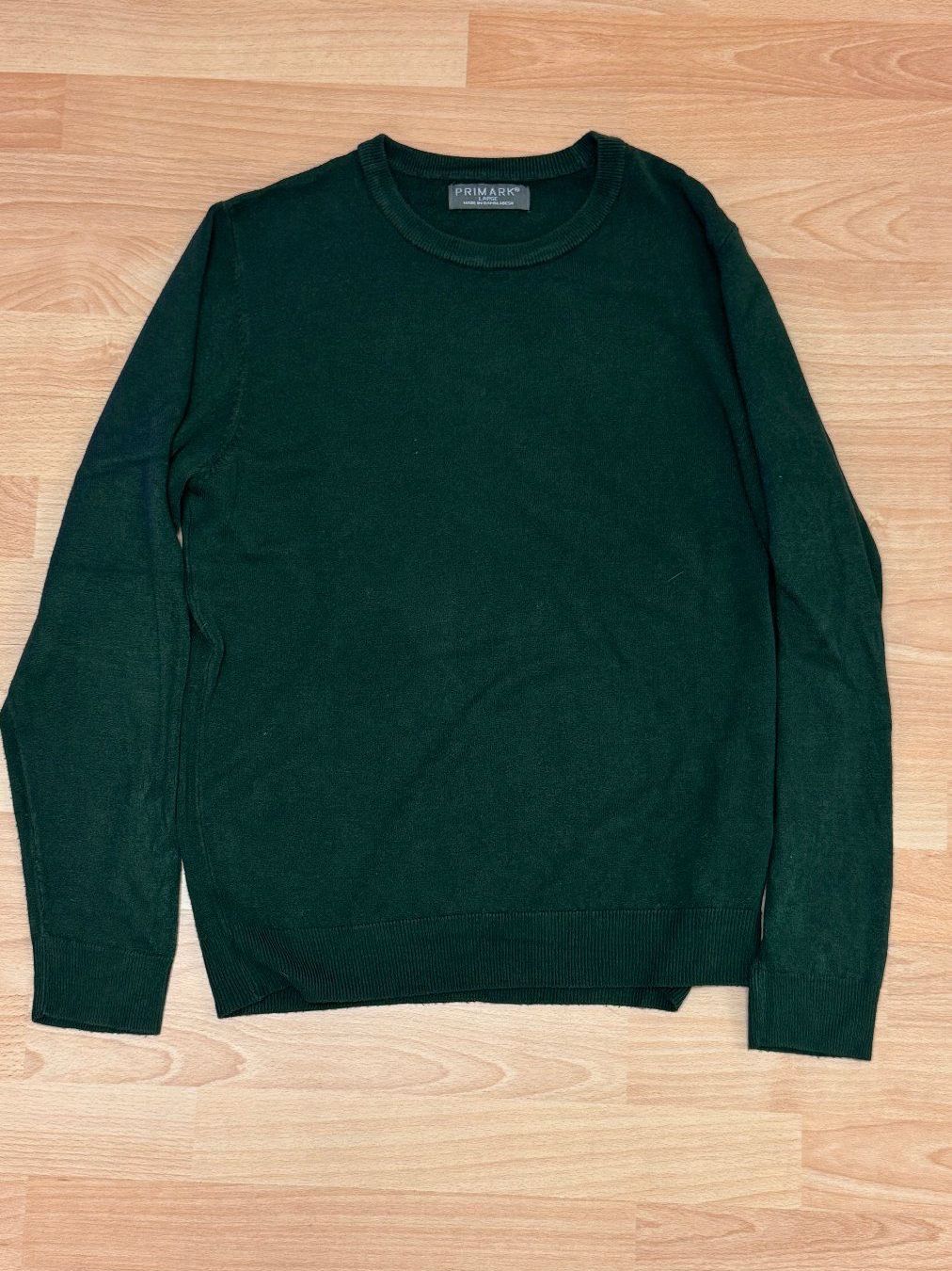 Maglioni & Felpe: Schöner dunkelgrüner Pullover von Primark, Gr. L – Usato da Ostermundigen venduto da Vangiolillo 1