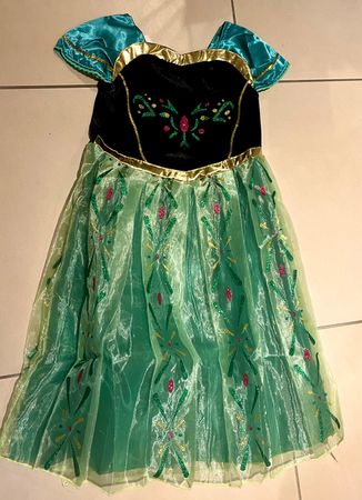 Prinzessinnen Kostüm Anna Gr. 7J.