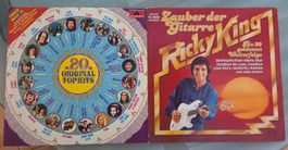 2 Schallplatten: 20 Original Tophits & Ricky King Hits!