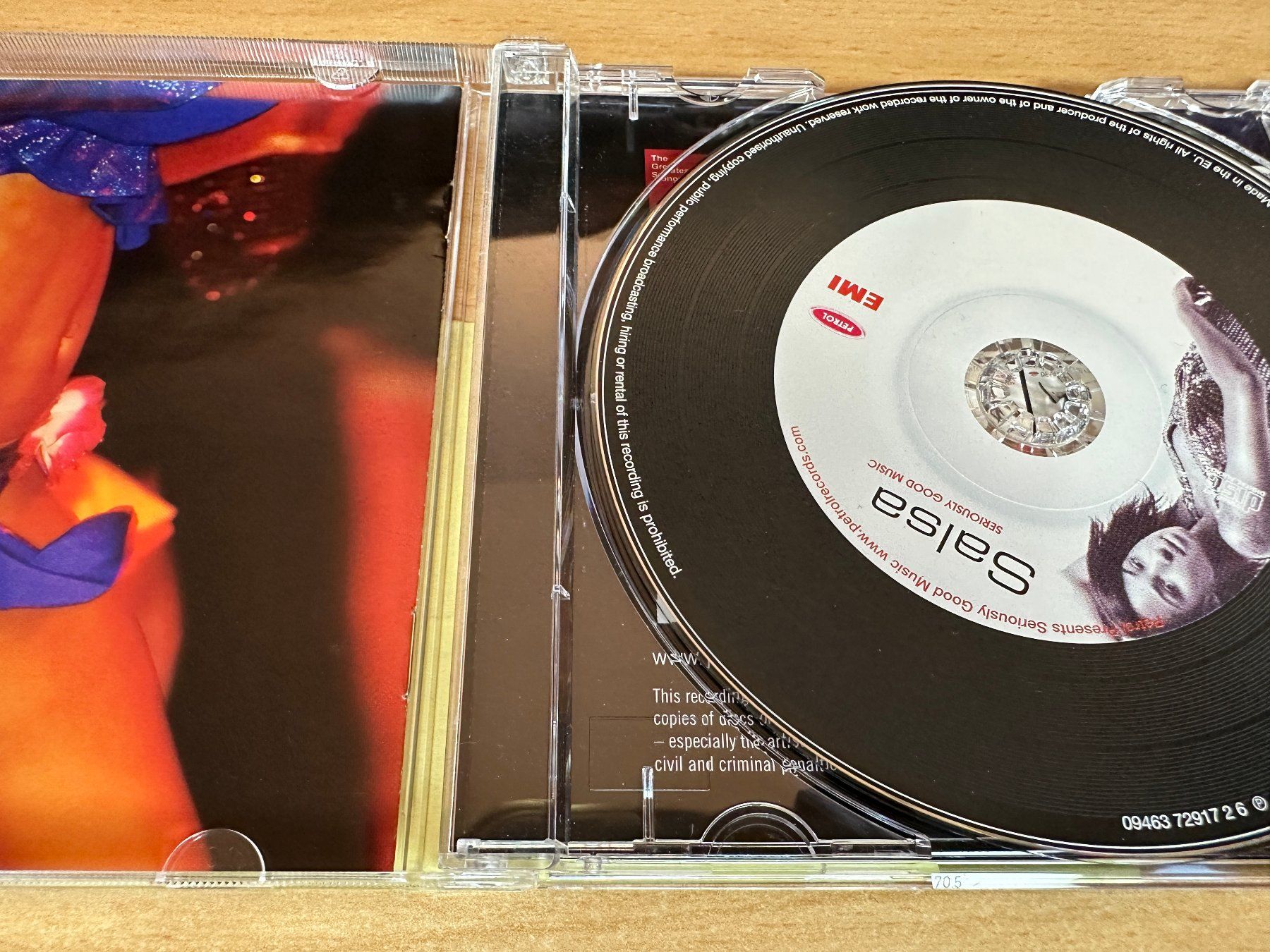 CD: Various – Salsa Seriously Good Music – Usato da Rikon im Tösstal venduto da Alpenmutz 4